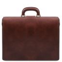 Canova Leather Doctor bag Briefcase 3 Compartments Dark Brown TL142352