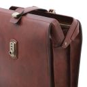 Canova Leather Doctor bag Briefcase 3 Compartments Темно-коричневый TL142352