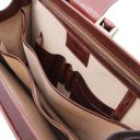 Canova Leather Doctor bag Briefcase 3 Compartments Черный TL142352