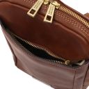 Mark Sac Bandoulière en Cuir Marron TL142428