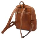 Canberra Zaino in Pelle 2 Scomparti Marrone TL142460