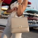 Silene Bolso Noche en Piel Convertible en Mochila Negro TL142152