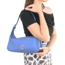 Miranda Schultertasche aus Weichem Leder Schwarz TL142467