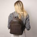 Arco Leather Backpack Black TL142509