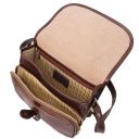 Alessia Bolso en Piel Marrón TL142020