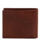 Exclusive 3 Fold Leather Wallet for men Brown TL141353