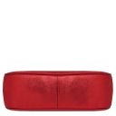Parfait Sac à Main en Cuir Metallic Rouge TL142543