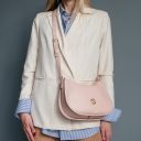 Hoblò Soft Leather Handbag Коньяк TL142563