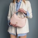 Hoblò Soft Leather Handbag Nude TL142563