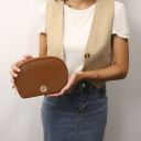 Vera Soft Leather Toiletry Case Forest Green TL142438