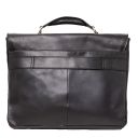 Alessandria Leather Multi Compartment TL SMART Laptop Briefcase Natural TL140825