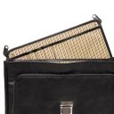 Alessandria Leather Multi Compartment TL SMART Laptop Briefcase Телесный TL140825