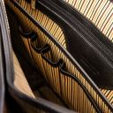 Alessandria Maletín Porta Ordenador TL SMART Multiples Compartimientos en Piel Natural TL140825