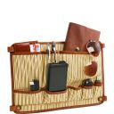 Alessandria Borsa Porta Computer TL SMART Multiscomparto in Pelle Naturale TL140825