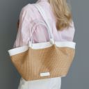 Soleil Raffia Shopping bag Коньяк TL142567