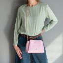 Abby Ledertasche Apricot TL142500