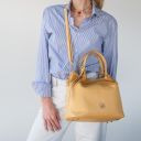 Diade Soft Leather Shopping bag Желтый TL142587