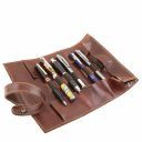 Exclusive Leather pen Holder Brown TL141620