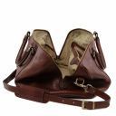 Marco Polo Leather Travel set Brown TL141246
