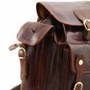 Trekker Дорожный набор кожаных рюкзаков Черный TL90173