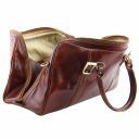 Berlin Leather Travel set Brown TL10175