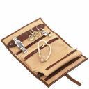 Exclusive leather jewellery case Коричневый TL141621