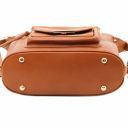 TL Bag Leather convertible bag Cinnamon TL141535