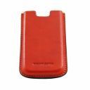 Эксклюзивный кожаный чехол для IPhone SE/5s/5 Красный TL141128