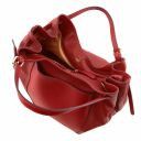 Cinzia Soft Leather Shopping bag Black TL141515