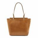 TL NeoClassic Leather Tote With two Handles Red TL141231