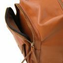 TL Bag Borsa Donna in Pelle Convertibile a Zaino Blu scuro TL141535