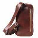 Martin Leather Crossover bag Honey TL141536