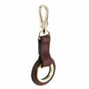 Leather key Holder Brown TL141923