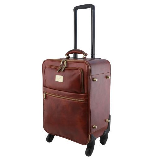 leather trolley