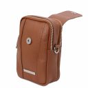 TL Bag Soft Leather Cellphone Holder Mini Cross bag Черный TL141698
