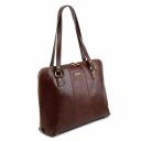 Ravenna Exclusive Lady Business bag Dark Brown TL141795