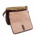 Padova Эксклюзивная кожаная сумка для ноутбука Темно-коричневый TL140891