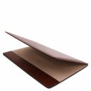 Leather Desk pad With Inner Compartment Темно-коричневый TL142054