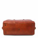 TL Voyager Leather Travel bag With Front Pocket Черный TL142140