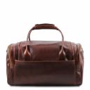 TL Voyager Travel Leather bag With Side Pockets - Small Size Коричневый TL142142