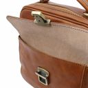 Brian Leather Shoulder bag for men Brown TL141978