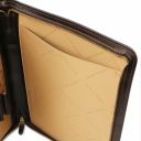 Claudio Exclusive Leather Document Case With Handle Черный TL141404