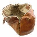 Antigua Reisetasche/Kleidersack aus Leder Braun TL141538