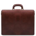 Canova Leather Doctor bag Briefcase 3 Compartments Черный TL141826