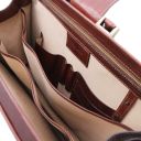 Canova Leather Doctor bag Briefcase 3 Compartments Коричневый TL141826