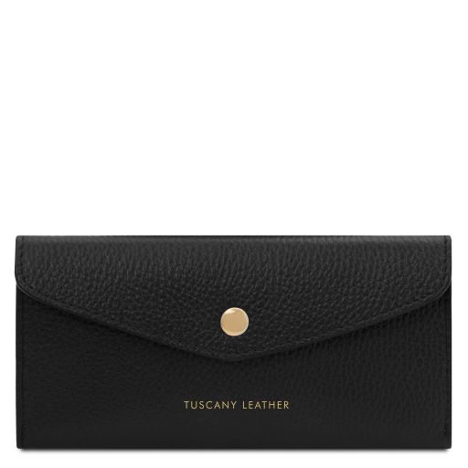 Leather Envelope Wallet Черный TL142322