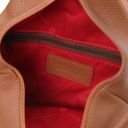Shanghai Soft Leather Backpack Коньяк TL141881