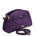 Lisa Leather Handbag Purple TL142312