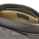 Lisa Leather Handbag Grey TL142312