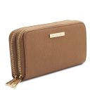 Mira Portafogli in Pelle con Doppia zip Around Talpa TL142331